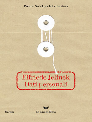 cover image of Dati personali